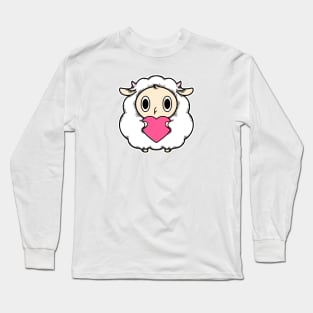 LOVE SHEEP GIRL Long Sleeve T-Shirt